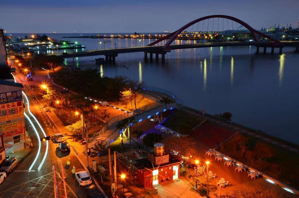 Lu Fang View Bed & Breakfast Donggang Exterior foto