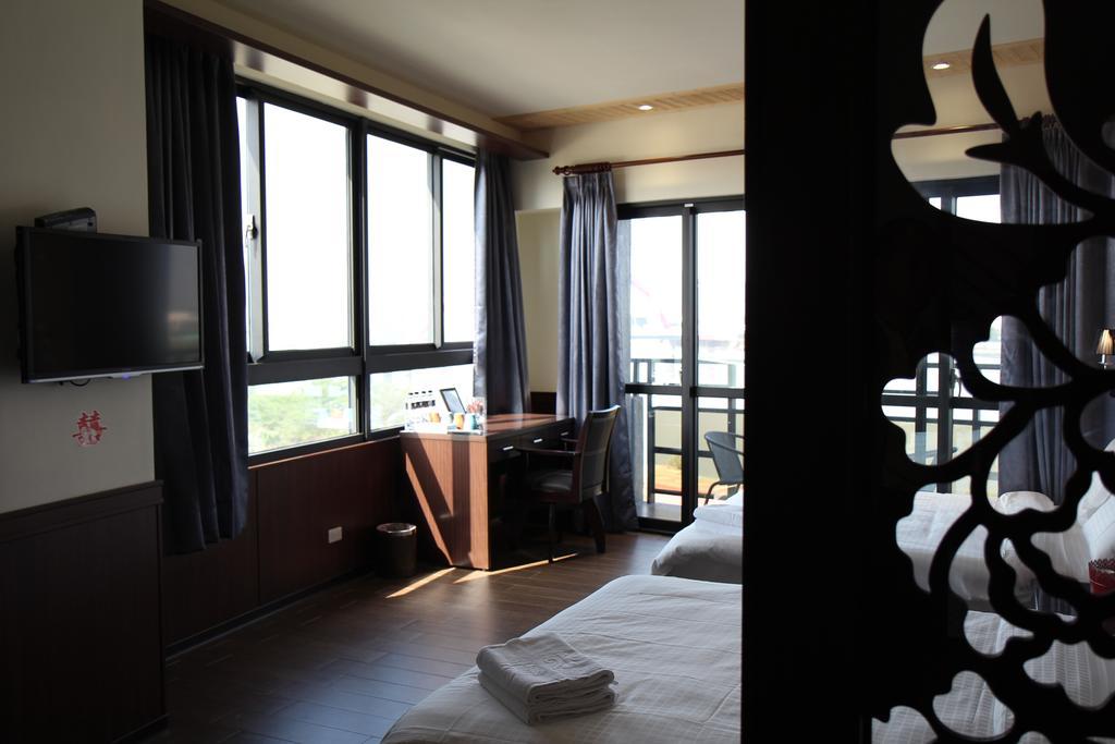 Lu Fang View Bed & Breakfast Donggang Exterior foto